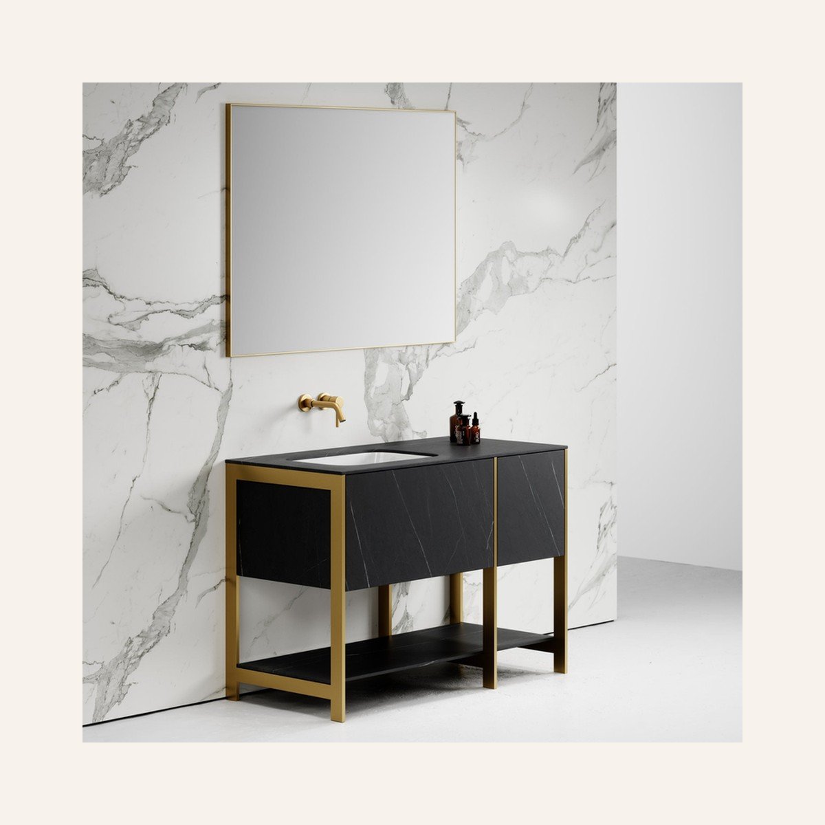 Standing Single Vanity Storage