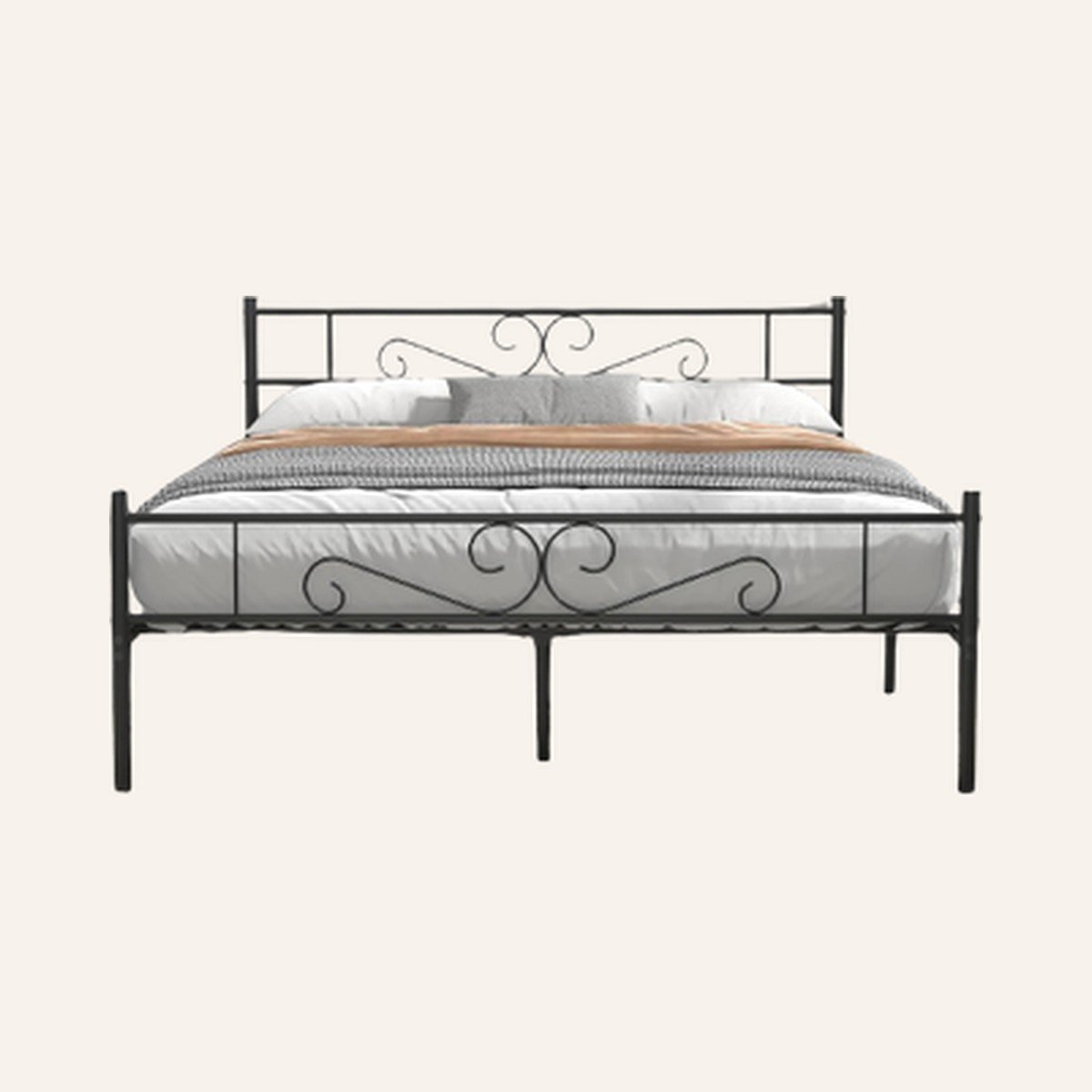 Utkalinga Metal Bed 8