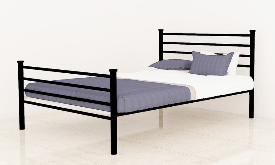 Utkalinga Slatted Metal Bed