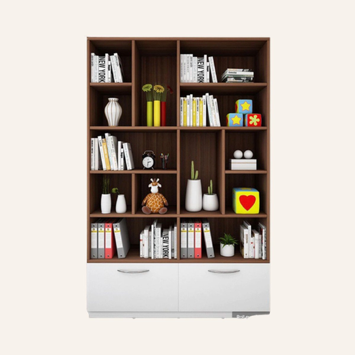 L-Bookcase