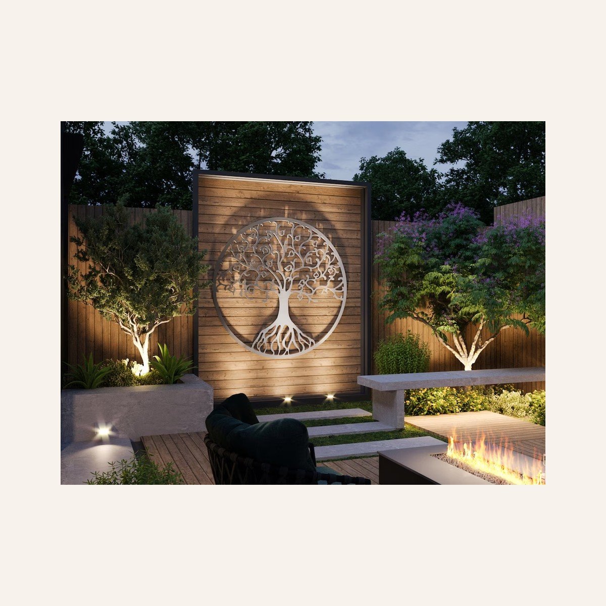 Outdoor Wall Decor