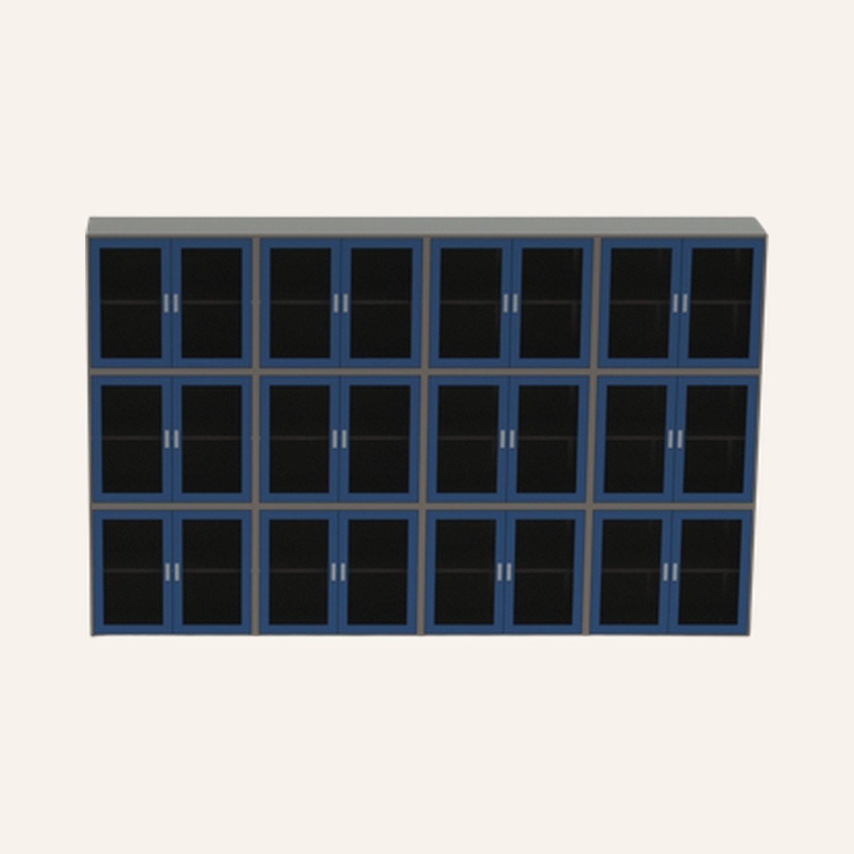Laboratory Storage Wall Unit