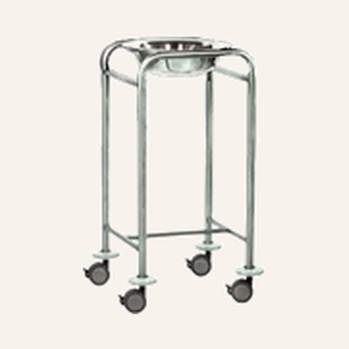 SS Wash Basin Trolley