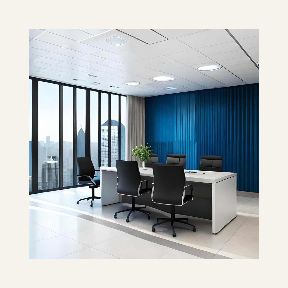 Office Table 4