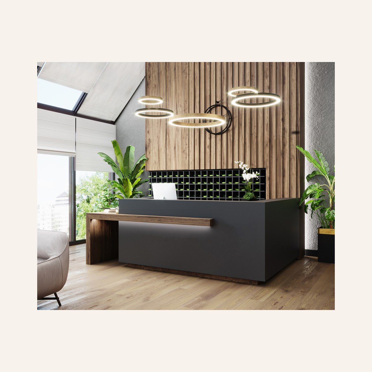 Reception Counter 1