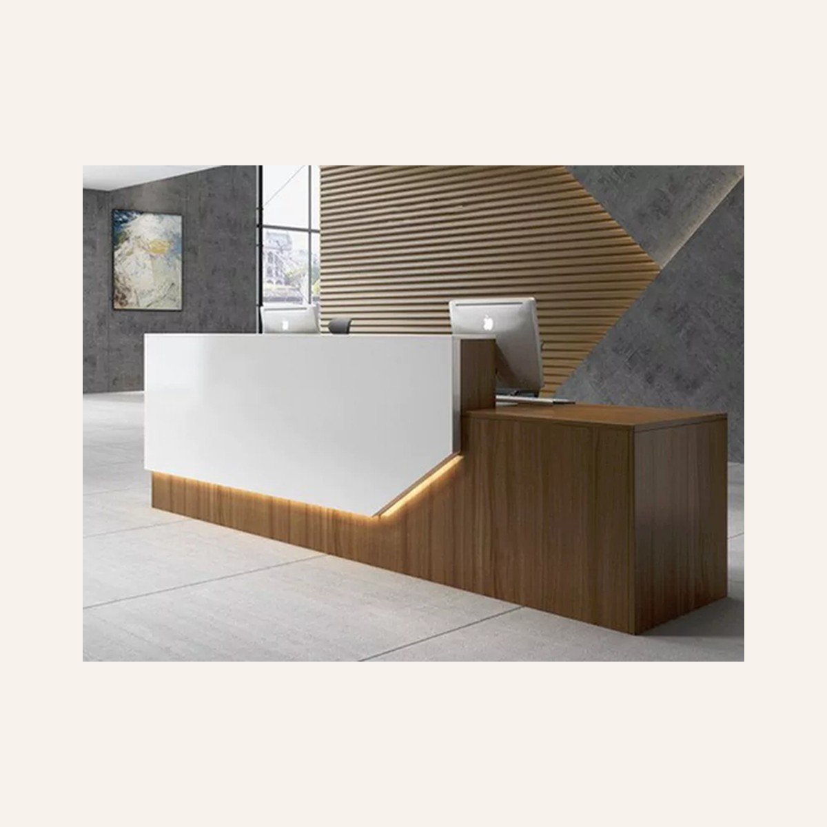 Reception Counter 3