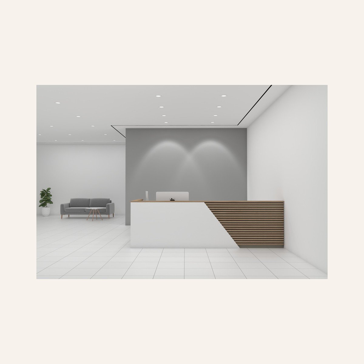 Reception Counter 5