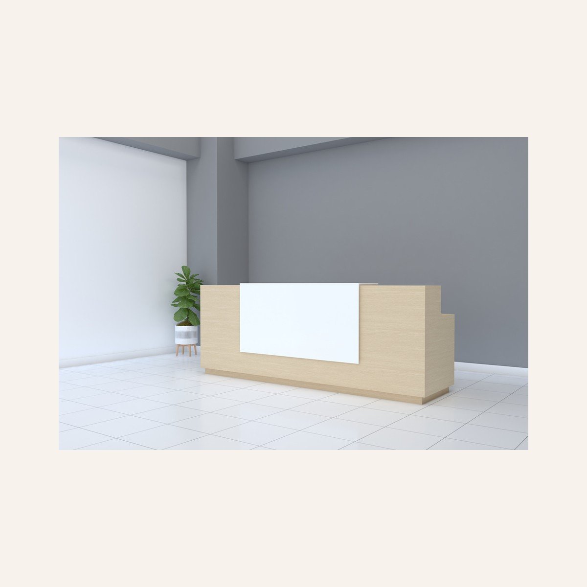 Reception Counter 6