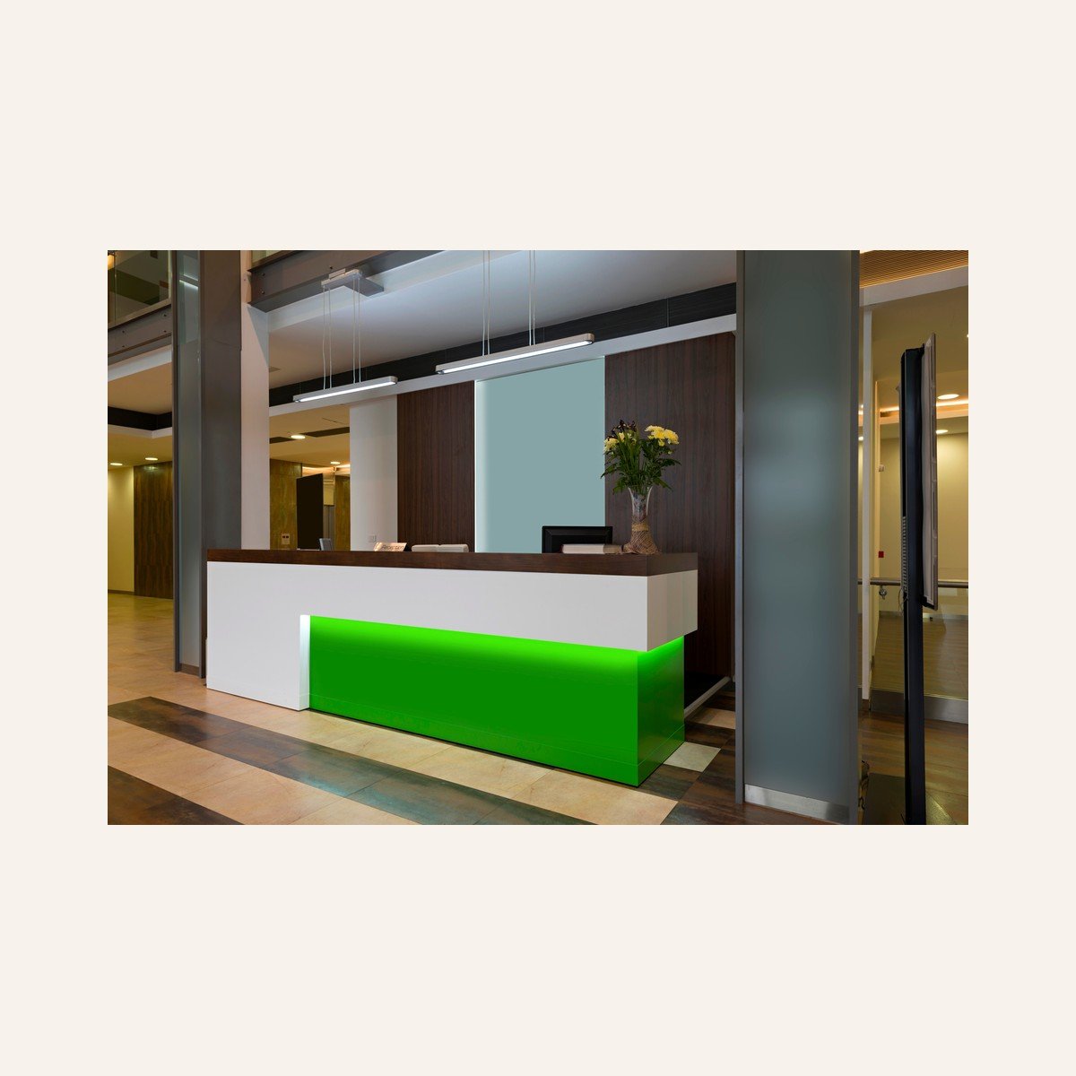 Reception Counter 7