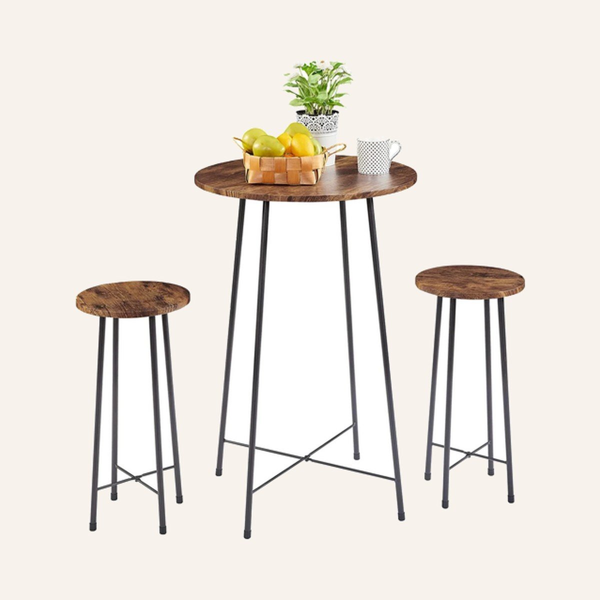 Cafe Table Set 9