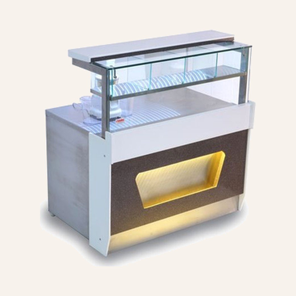 Wooden Display Unit 8