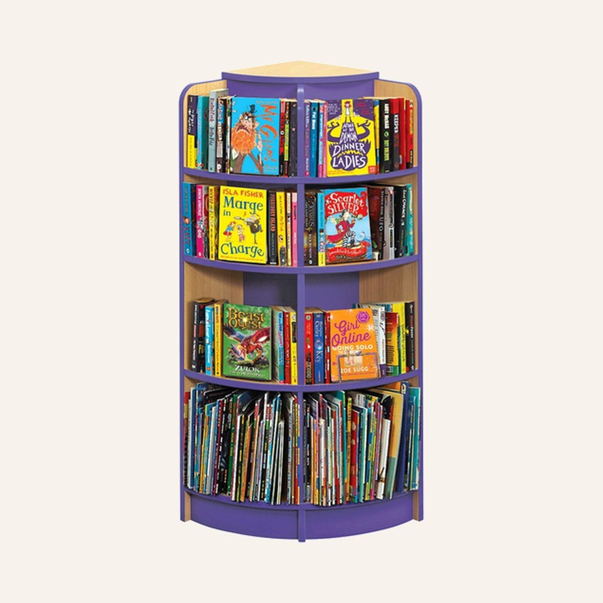 Corner Bookcase