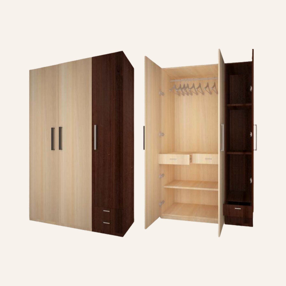 Trio Wardrobes