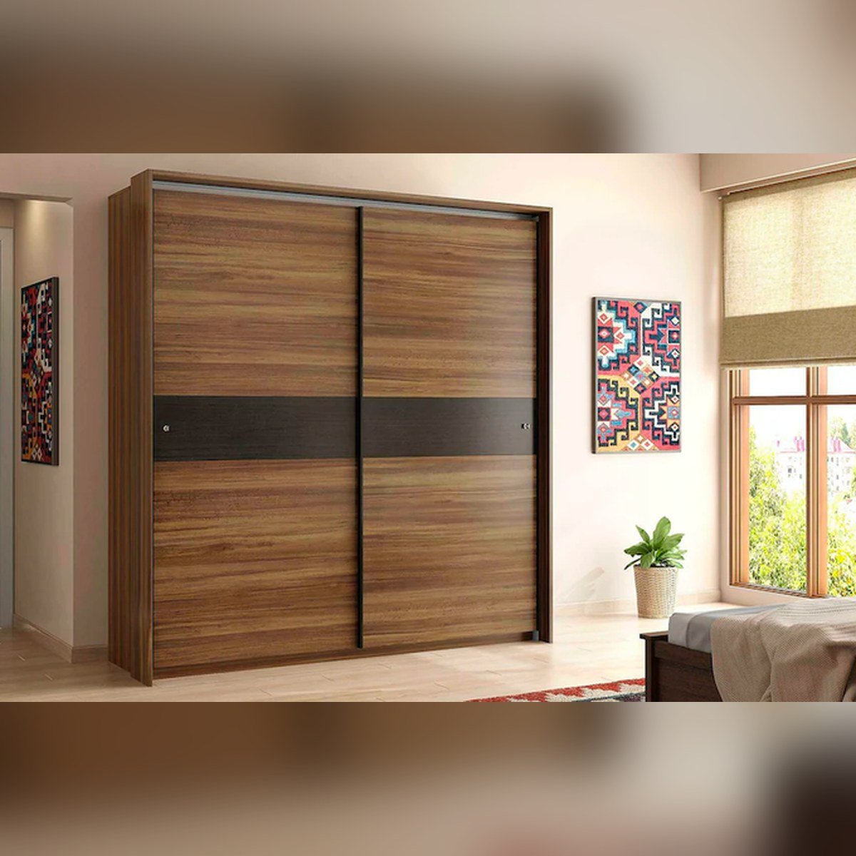Universal Sliding Door Wardrobe