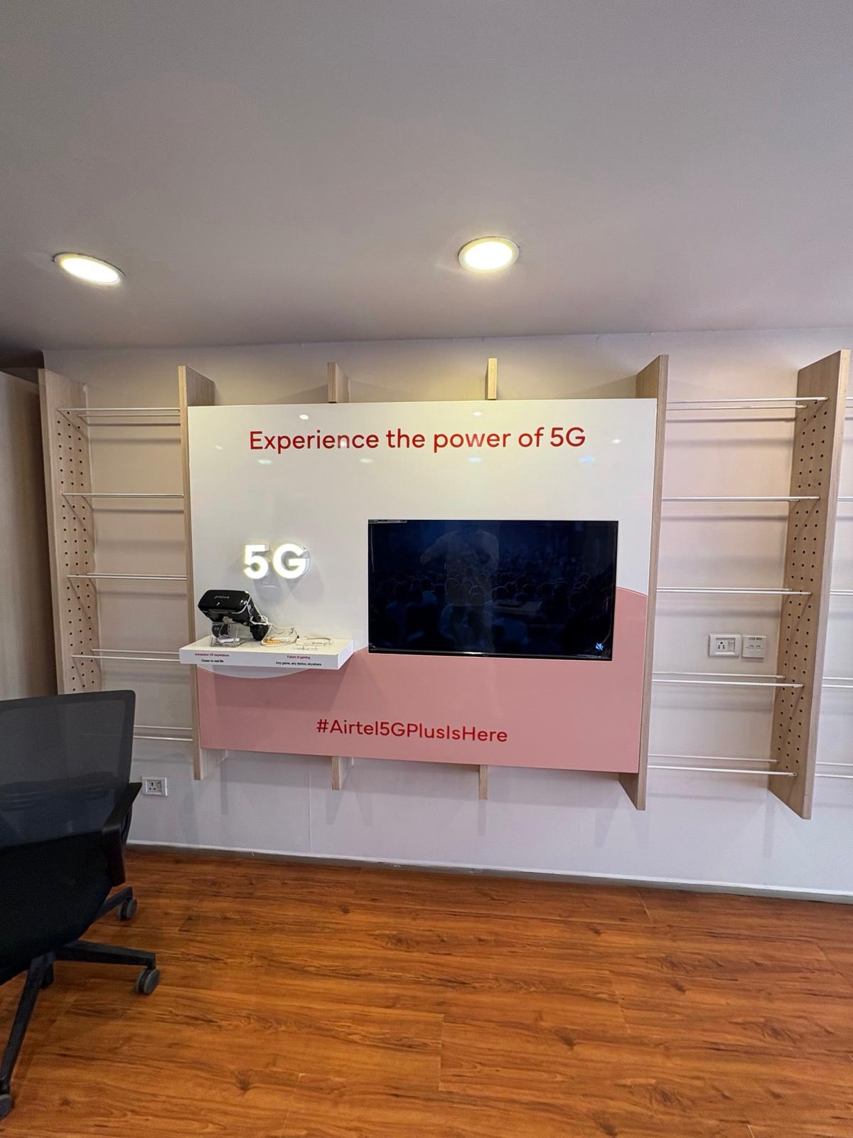 Airtel Experience Store — 2