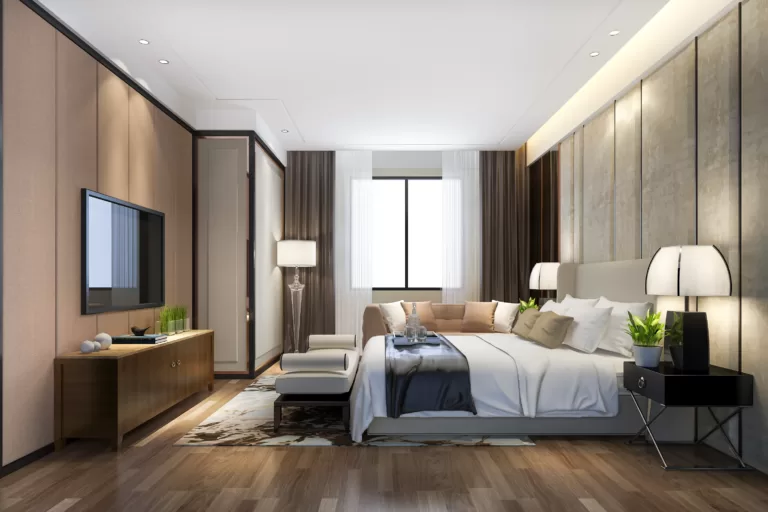 Home bedroom Interior design