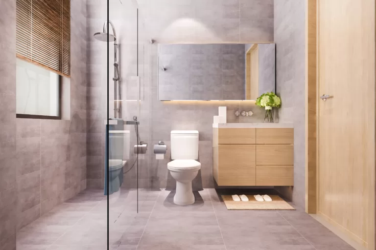 Modern Toilet bathroom Interior design