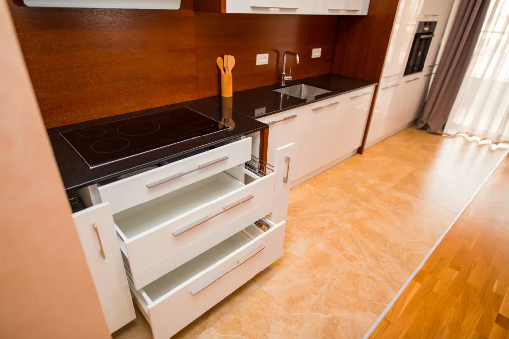 Apartment Modular kitchen cabinets