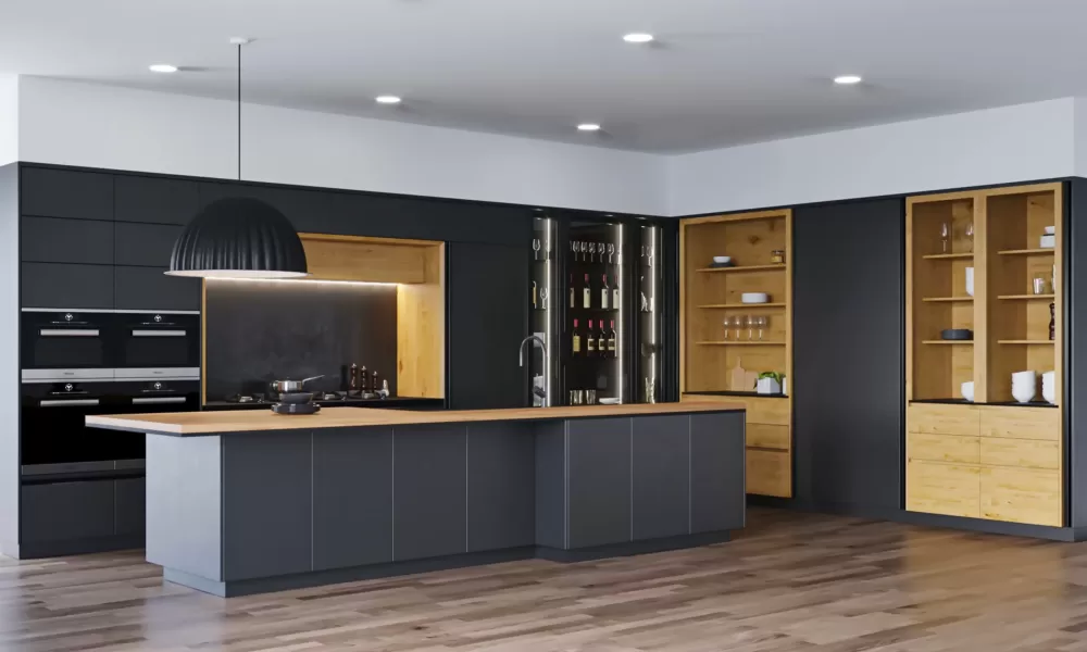 High quality Modular kitchen design in Cuttack